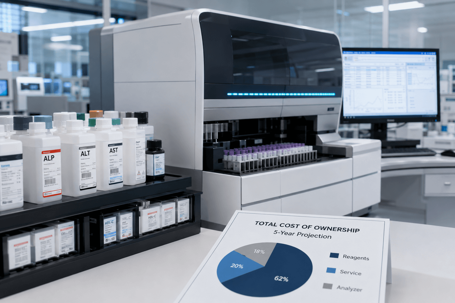 Clinical Chemistry Analyzers & Reagents: A Buyer's Guide for Medium-Sized Labs (2026)