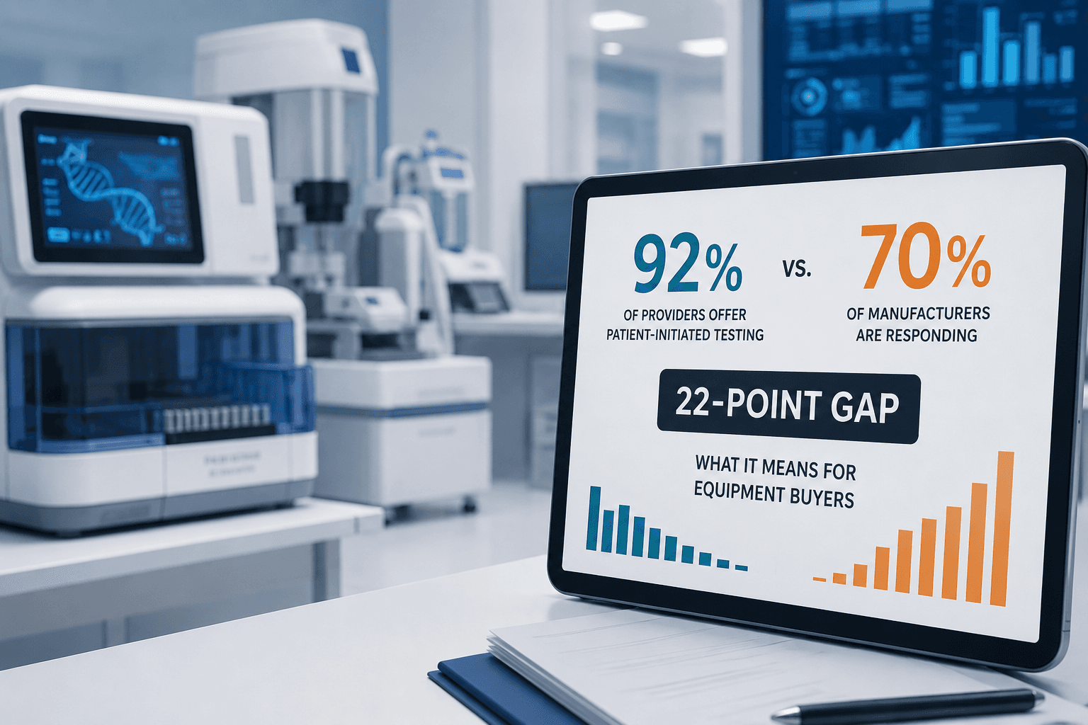 Deloitte Report: Diagnostics Is Going B2B2C — What It Means for Medical Equipment Procurement