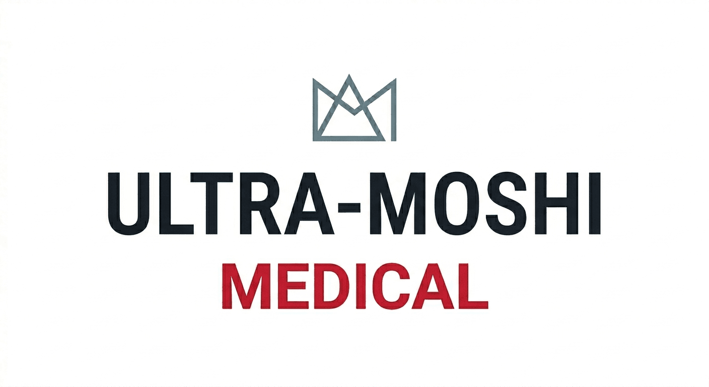ULTRA-MOSHI MEDICAL logo