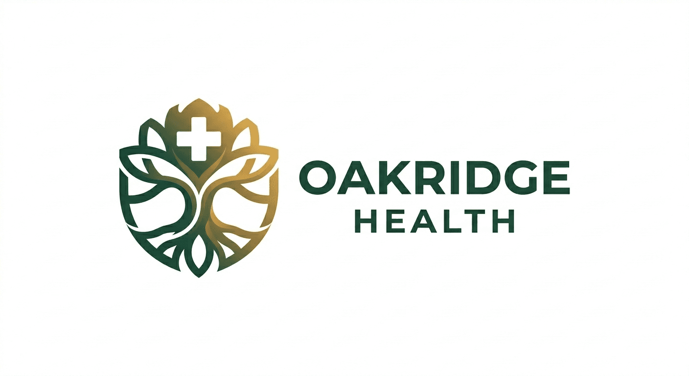 Oakridge Health logo