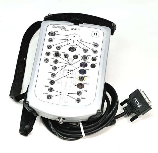 For Sale EMBLA S4000 BEDSIDE UNIT POLYSOMNOGRPAHY SYSTEM Monitor