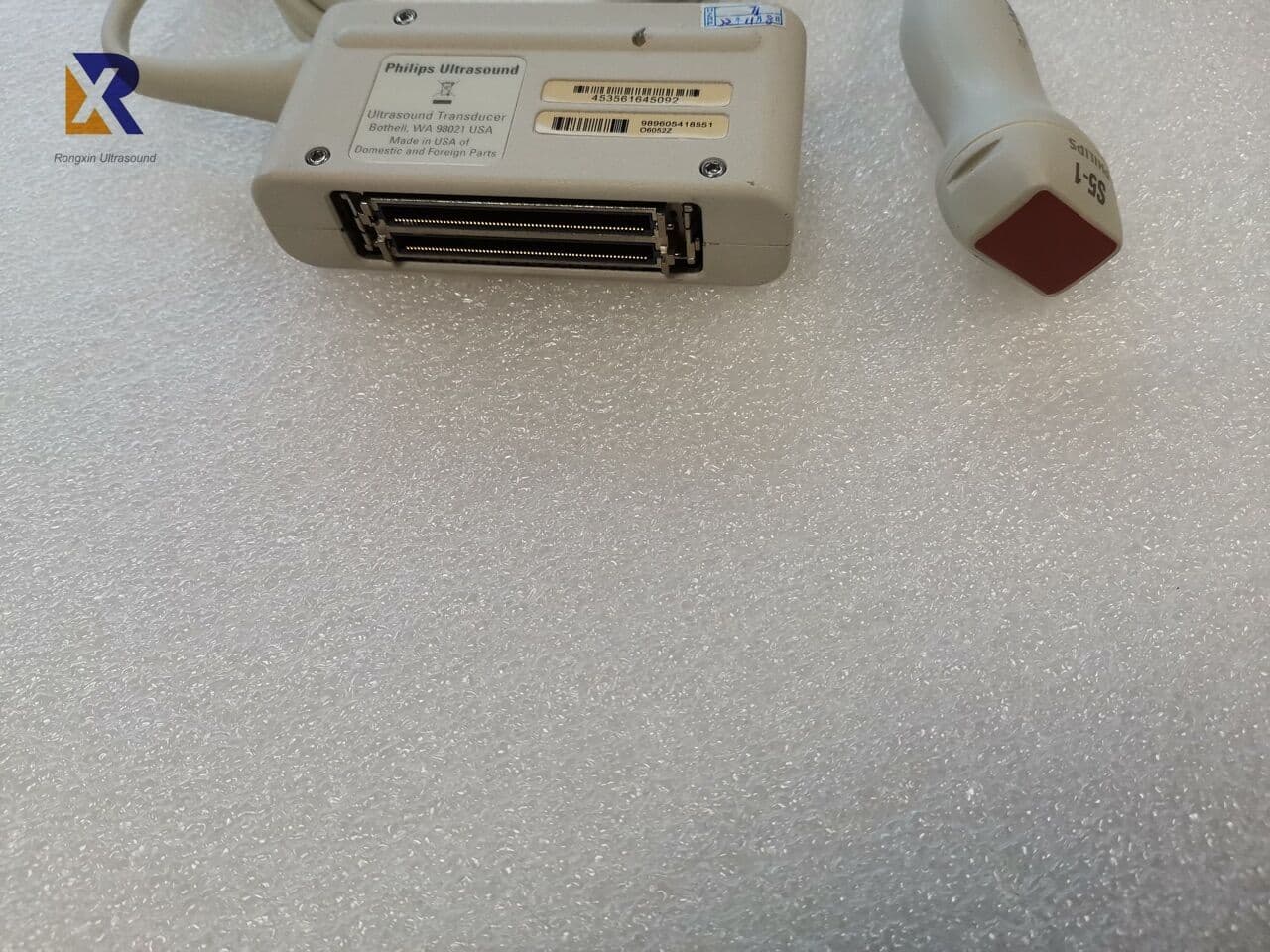 Philips S5-1 Phased Array Ultrasound Transducer for EPIQ, Affiniti, and CX50 Systems thumbnail 3