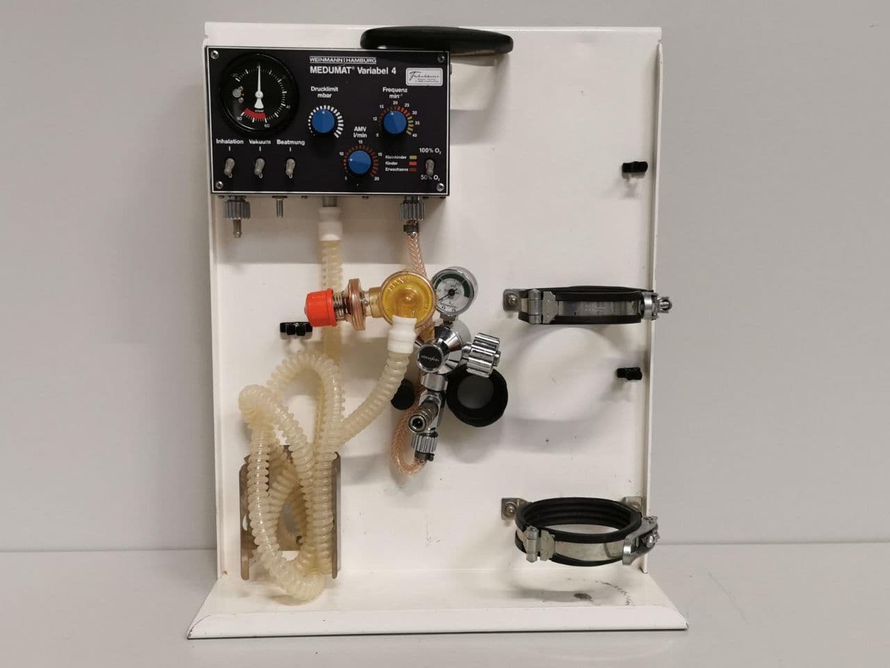 Weinmann MEDUMAT Variabel 4 Transport Ventilator thumbnail 2