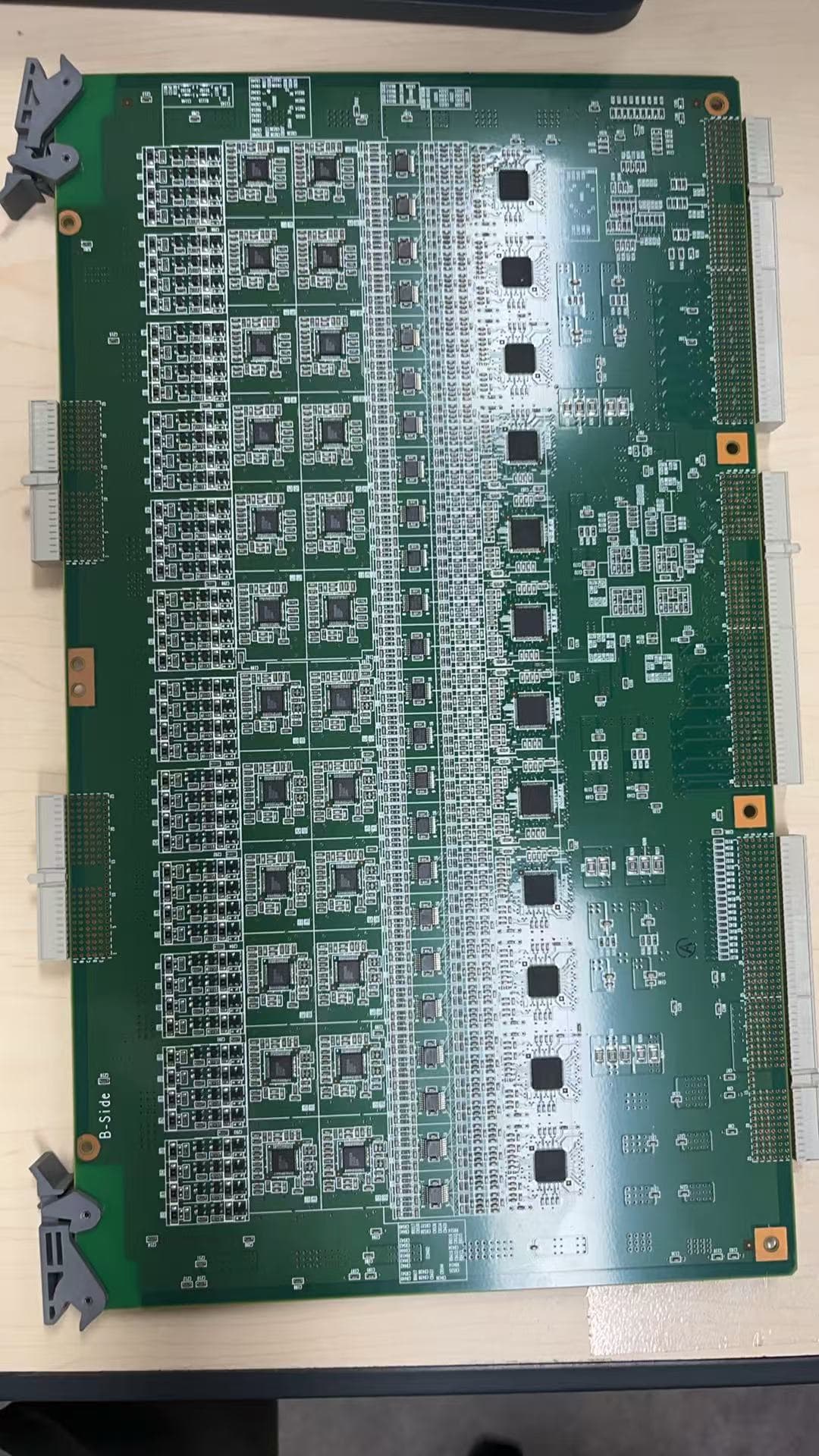 Hitachi Aloka ARIETTA 70 RX Board EP572900 EP572200 Ultrasound Receiver Board Used thumbnail 2