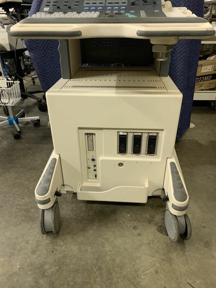 ATL HDI 5000 SonoCT Ultrasound System with C5-2 and L-12-5 Probes thumbnail 4