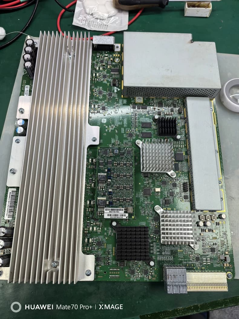 GE LOGIQ E10 Fortis Express DA192 Board Repair Service (System Error on Startup / Virtual Image / Workstation Artifact / No Model Display / Screen Distortion) thumbnail 6