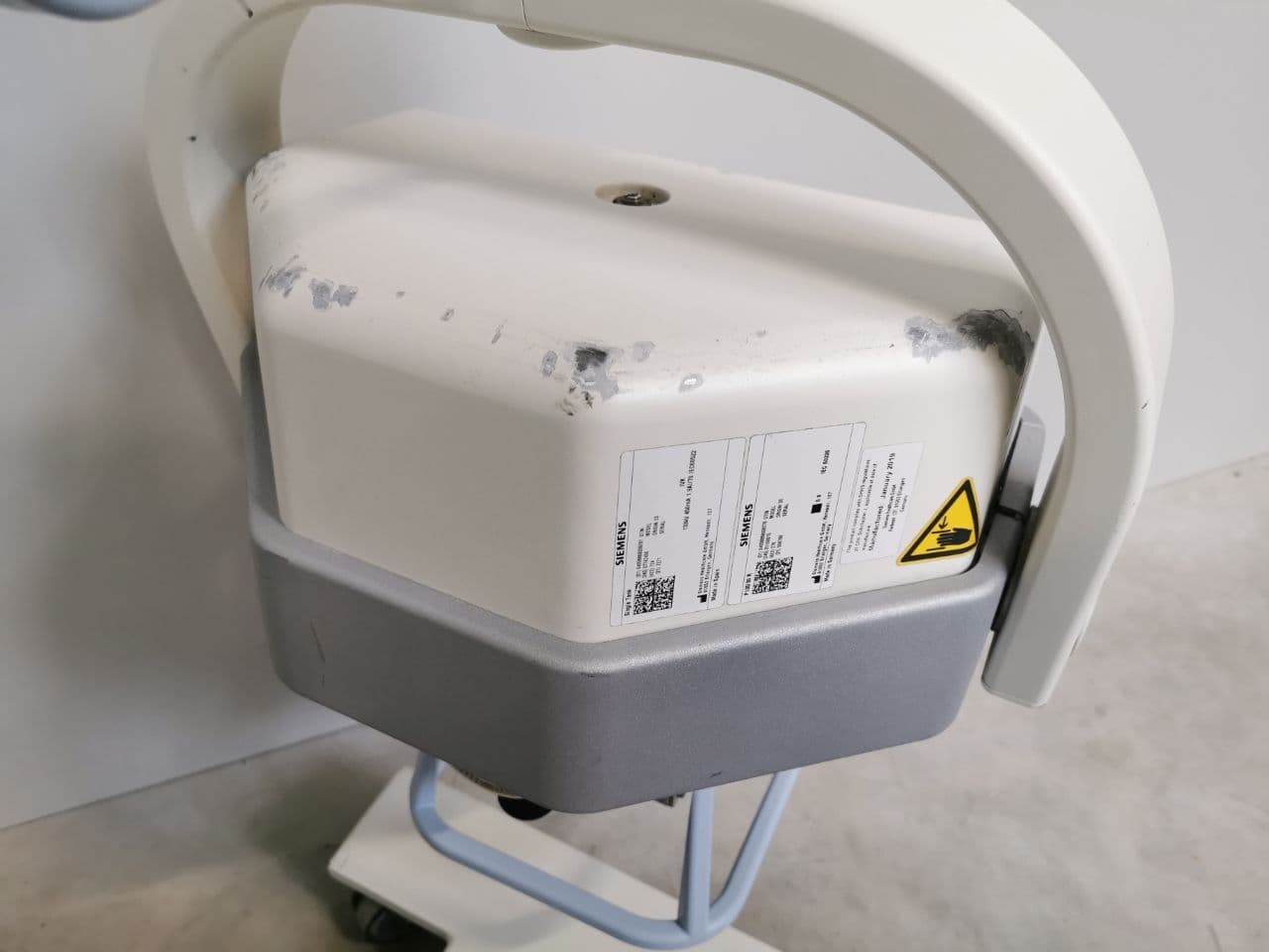 Siemens Mobilett XP Hybrid Mobile X-Ray System thumbnail 12