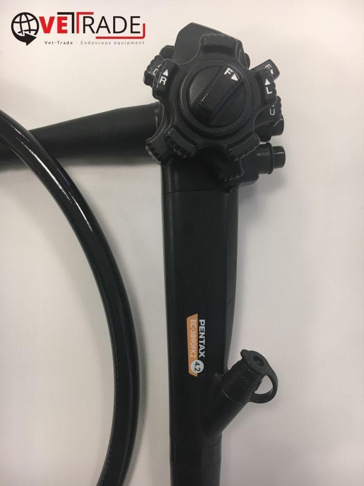 PENTAX EC-3890FK Video Colonoscope for GI Endoscopy