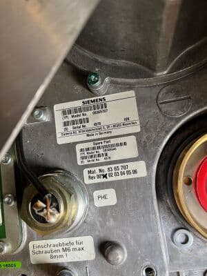 Siemens HV Tank M8 Matrix 08365707 for Definition AS 64-Slice CT Systems thumbnail 3