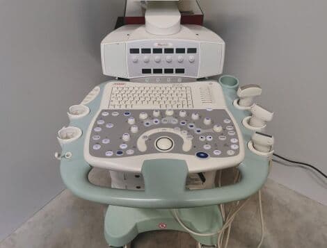 General Ultrasound System by Esaote — Mylab 60 with LA435, LA522E, and CA631 Probes thumbnail 9