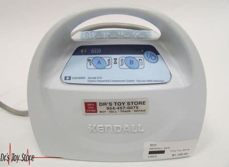 Kendall Express SCD Vascular Compression Pump