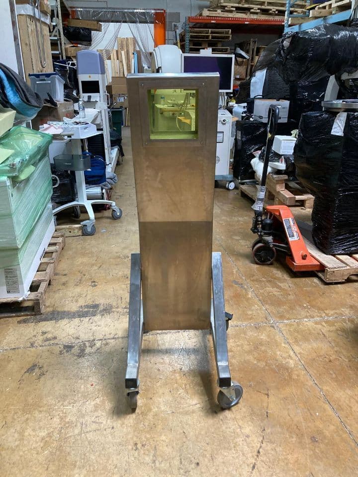 Biodex Mobile PET L-Block — Hot Lab Shielding