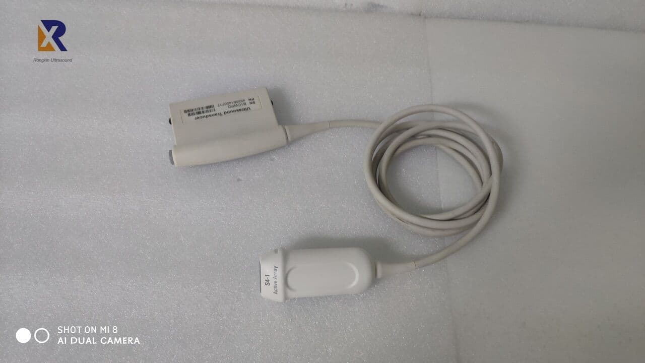 Philips S4-1 ClearVue Phased Array Ultrasound Transducer thumbnail 2
