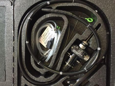OLYMPUS CF-Q165I Video Colonoscope for Endoscopic Procedures thumbnail 3