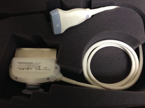 GE 9L-D Linear Ultrasound Transducer image 1