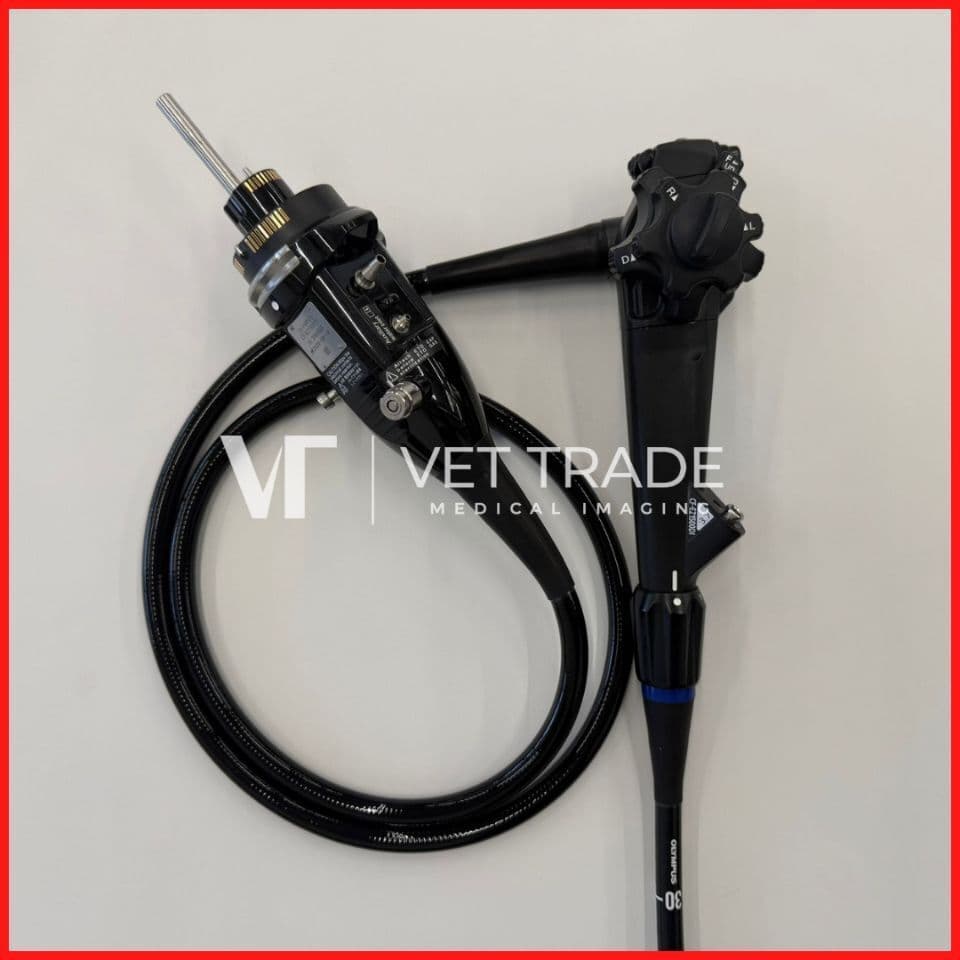 Olympus CF-EZ1500DI Flexible Video Colonoscope for GI Endoscopy thumbnail 4