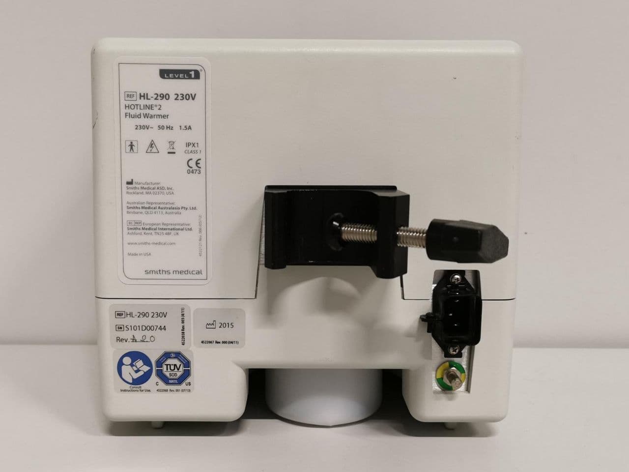 Fluid Warmer from Smiths Medical — HOTLINE 2 (HL-290) thumbnail 4