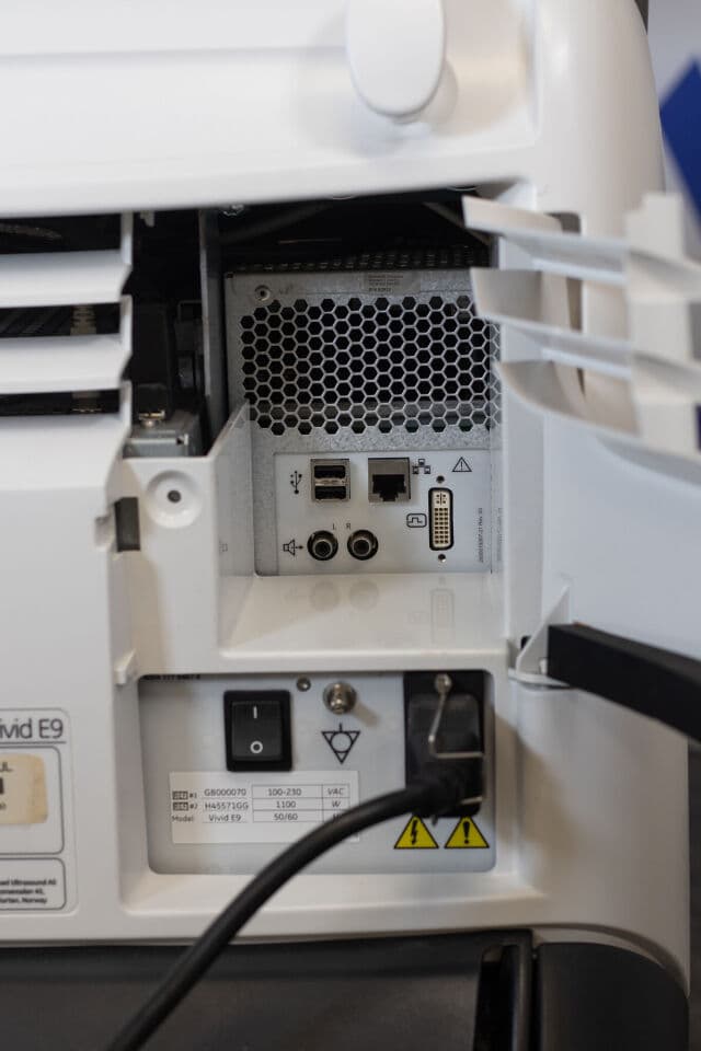 GE Vivid E9 XD Clear Cardiovascular Ultrasound System thumbnail 12