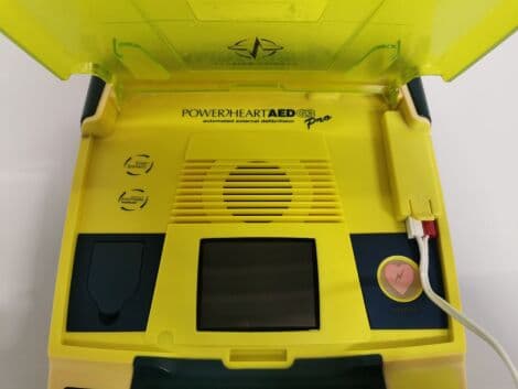 Cardiac Science Powerheart G3 Pro Professional AED Defibrillator thumbnail 7