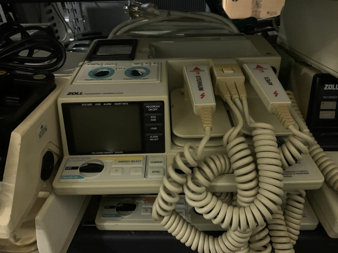 BioMed Certified ZOLL PD1400 Defibrillator