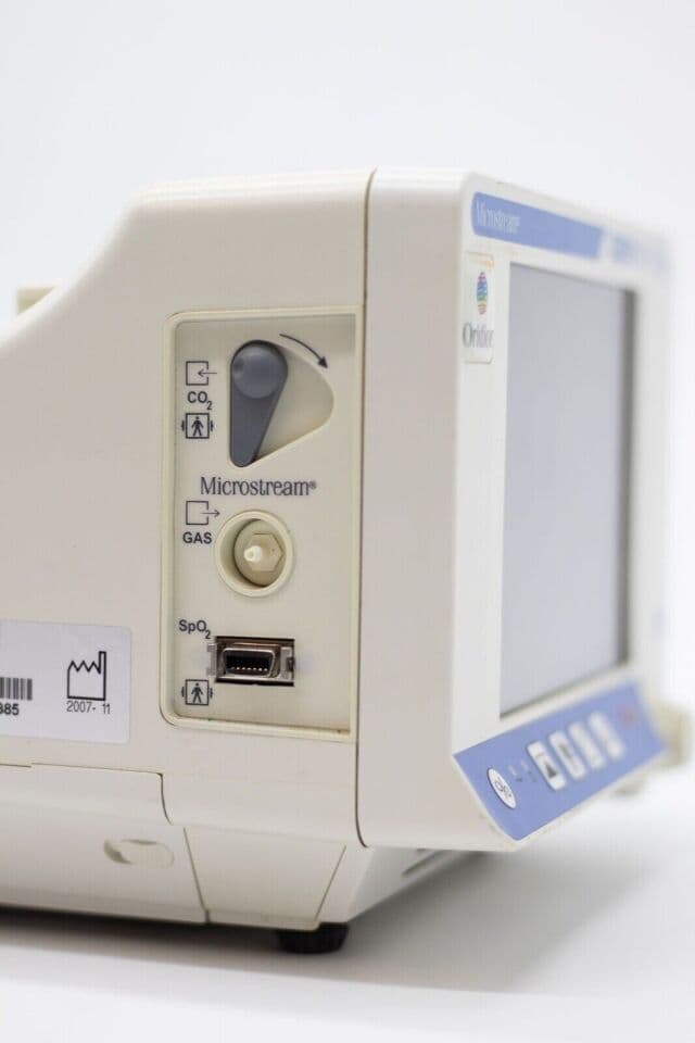 Oridion Microstream Capnostream 20 CO2 Monitor thumbnail 5