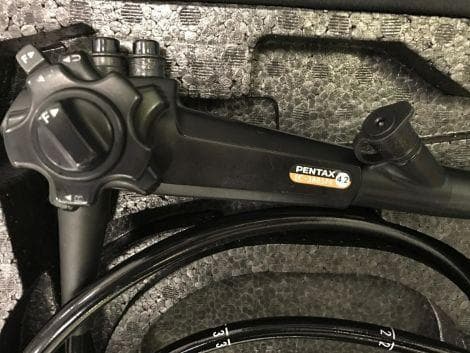 PENTAX EC-3885FK Flexible Fiber Colonoscope for Lower GI Procedures thumbnail 2
