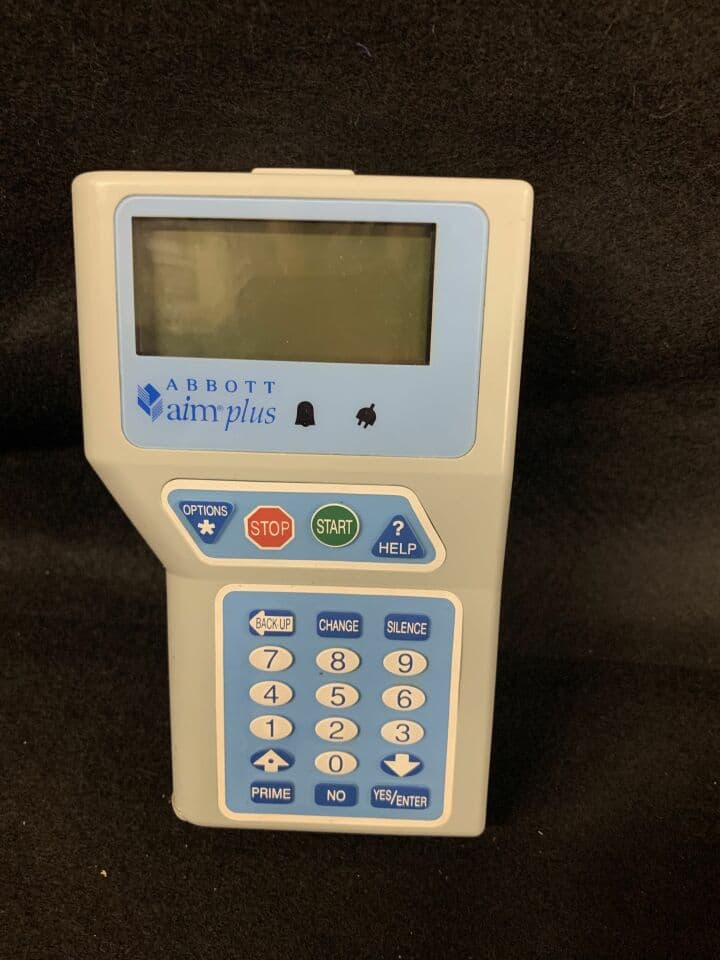 Abbott Labs Aim Plus BioMed Certified PCA Pump