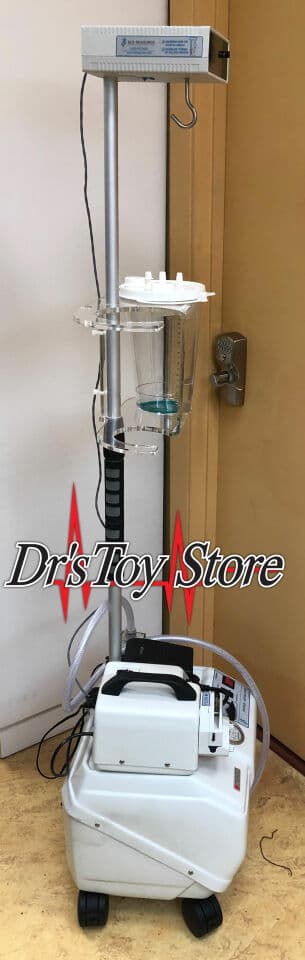 MD RESOURCE Touch Up Aspirator Surgical Suction System with Infiltration Pump and Scale thumbnail 4