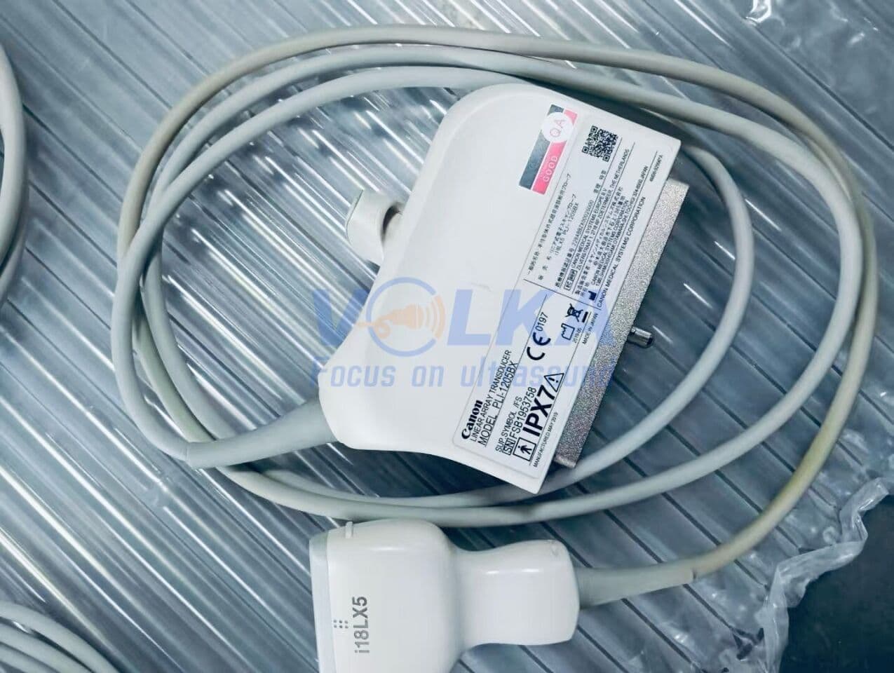 Toshiba PLI-1205BX i18LX5 Linear Ultrasound Transducer