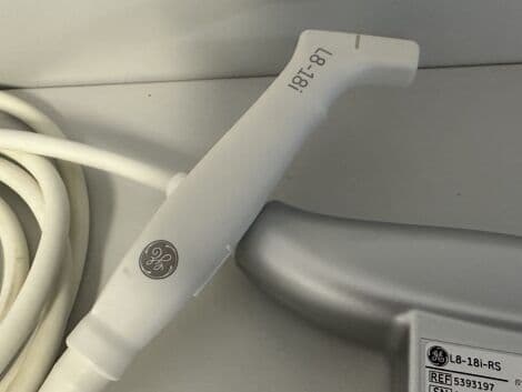 High-Frequency Linear Ultrasound Probe — GE L8-18i-RS for Vascular and Small Parts thumbnail 6