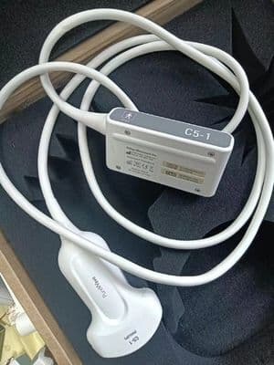 Philips C5-1 Curved Array Ultrasound Probe image 1