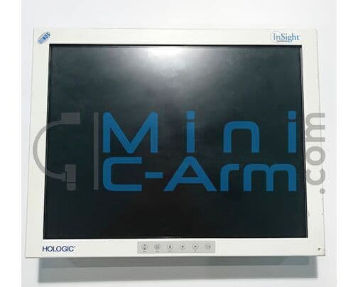 Hologic Mini C-Arm Spare Part CMP-00085 | Monitor Rear Metal Housing | Compatible with InSight 1 / InSight 2