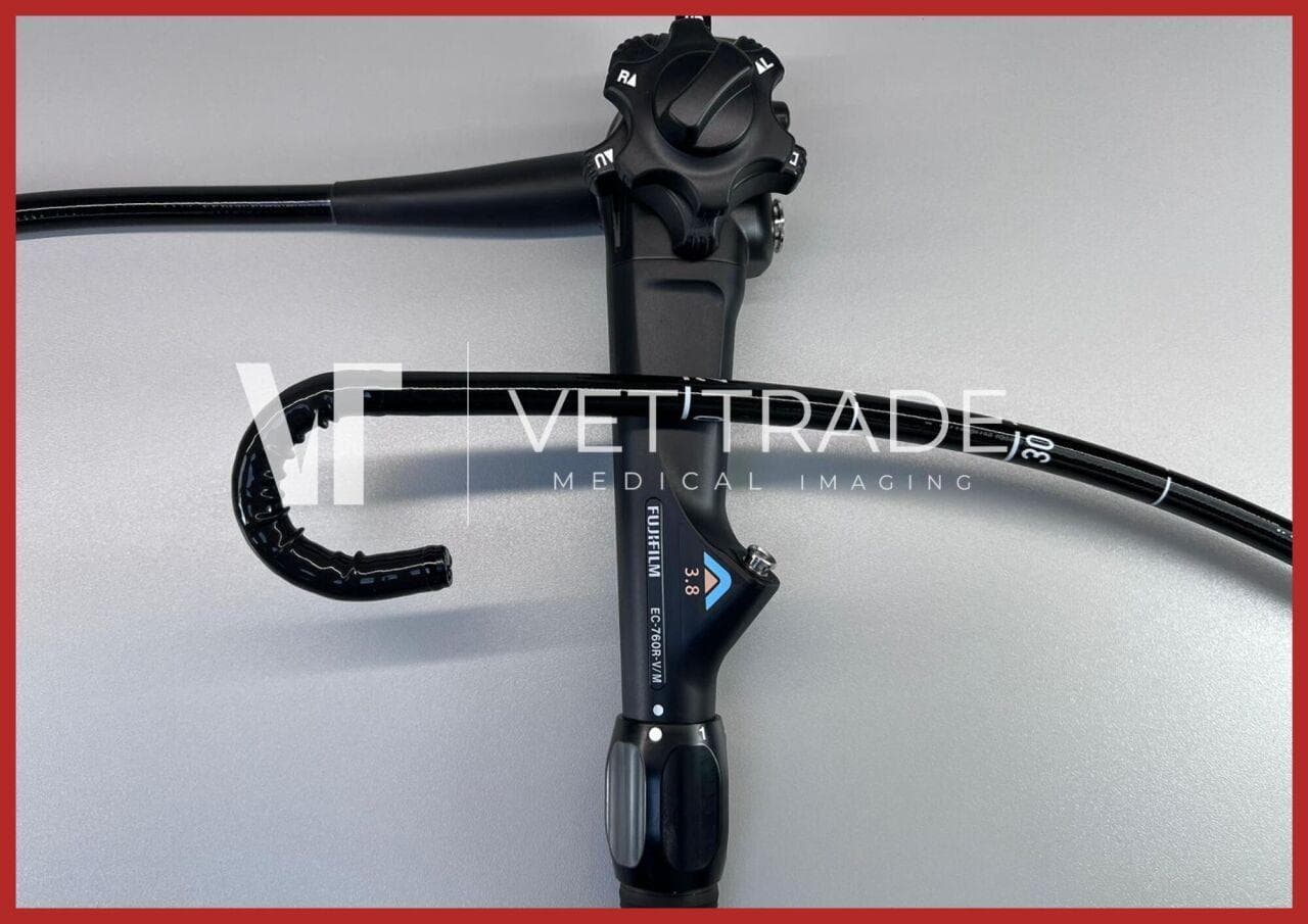 FUJIFILM EC-760R-V/M — High-Performance Video Colonoscope thumbnail 3