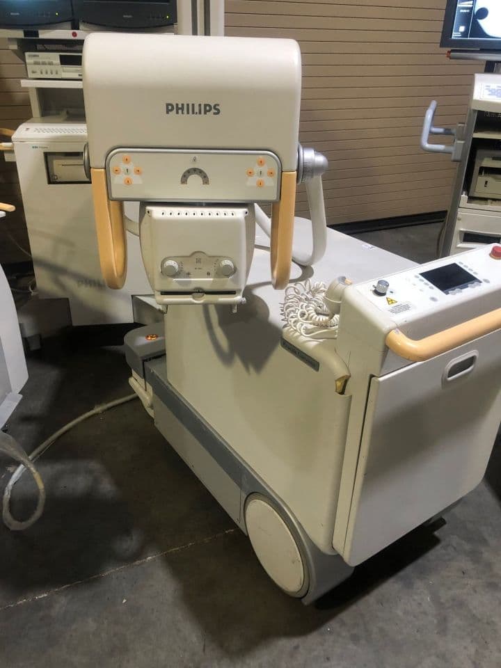 Philips Practix Convenio Portable X-Ray System thumbnail 2