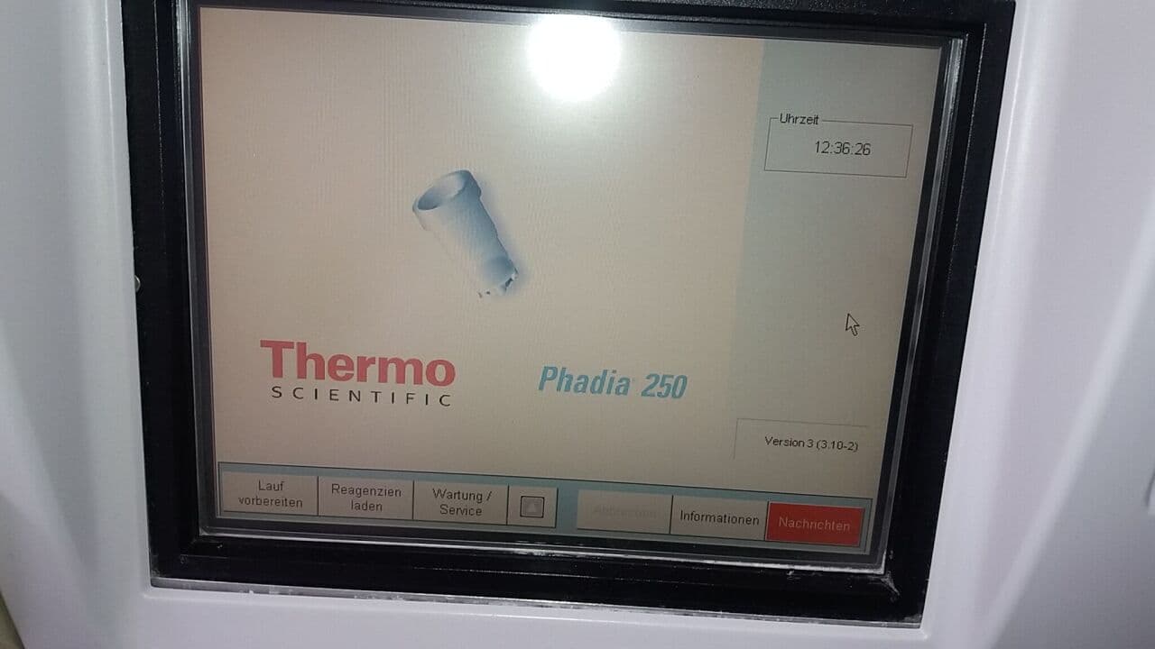 Automated Immunology Analyzer — Phadia ImmunoCAP 250 thumbnail 6