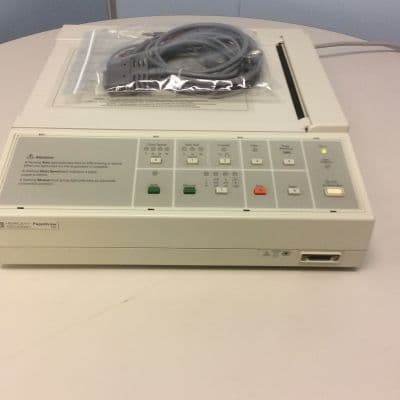 Hewlett Packard M1772A Pagewriter 100 EKG Machine thumbnail 2