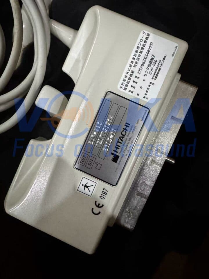 Hitachi EUP-S80 Phased Array Ultrasound Transducer thumbnail 3