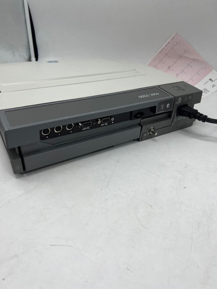 GE MAC 5500 Resting EKG System thumbnail 5