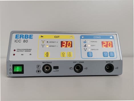 Erbe ICC 80 Electrosurgical Unit thumbnail 2