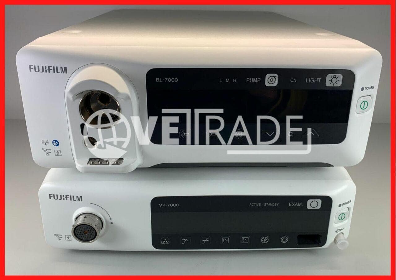 FUJIFILM VP-7000 Processor & BL-7000 Light Source — ELUXEO 7000 Endoscopy System thumbnail 4