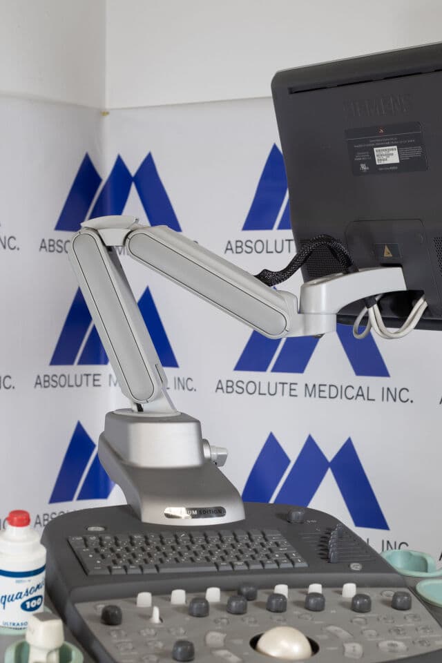 Siemens ACUSON X300 Portable Ultrasound System thumbnail 4