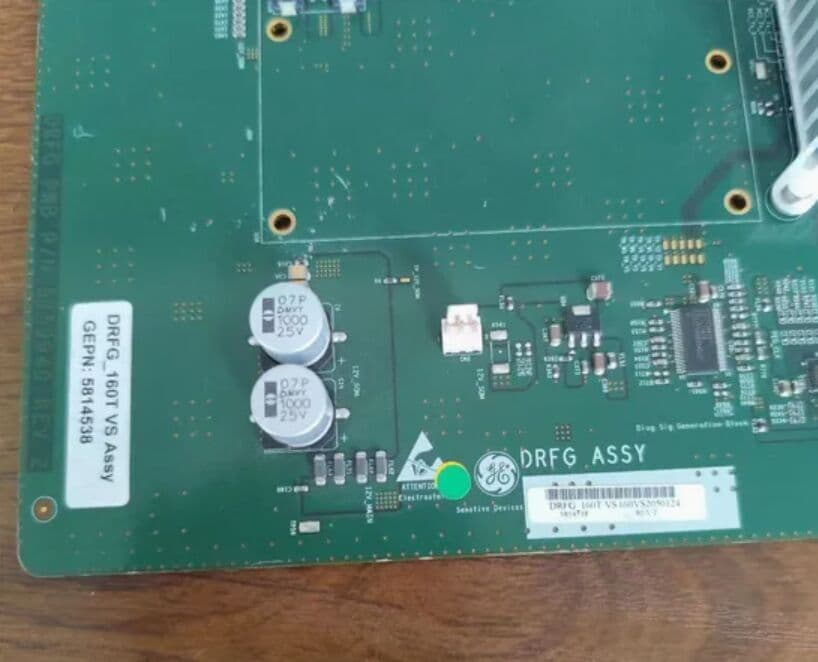 GE 5814538 DRFG Assembly for Voluson S8 Ultrasound thumbnail 2