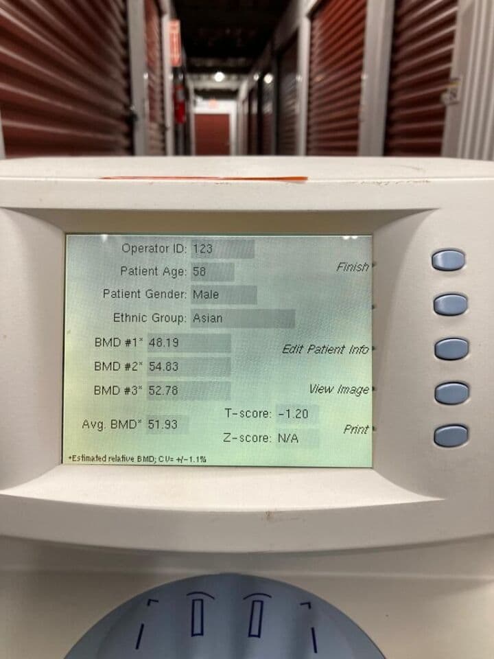 Osteoporosis Screening Bone Densitometer — Alara MetriScan thumbnail 7