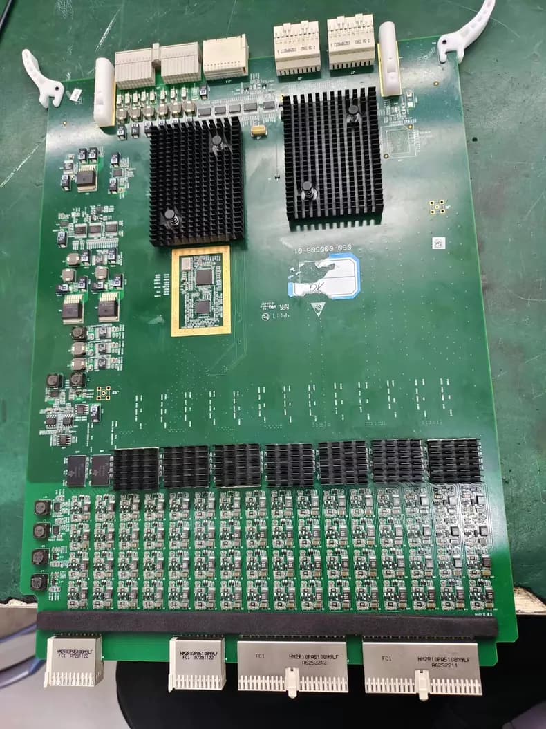 Repair and exchange services for Mindray DC-8 channel boards. Full range of DC-8 spare parts available. thumbnail 2