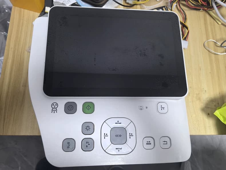 GE 5817098 | Maxima CT Gantry Screen | Part Number 5817098 | GE Optima 680E Replacement Monitior | Touch Button Control Keypad Matrix image 1