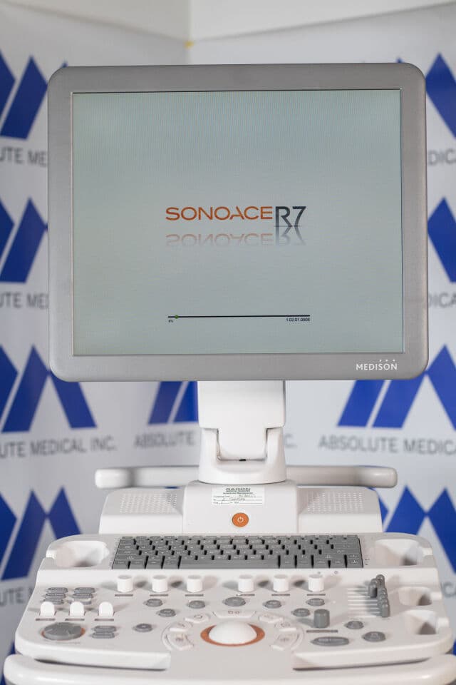Samsung Medison SonoAce R7 Diagnostic Ultrasound System thumbnail 2