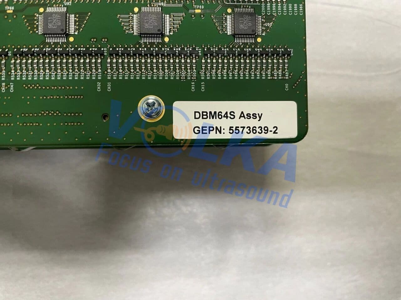 GE Healthcare Voluson S6 DBM64S Ultrasound Board - 5573639 thumbnail 2