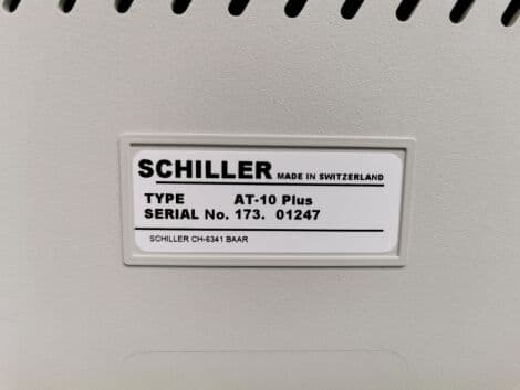 Diagnostic EKG System from Schiller — AT-10 plus thumbnail 6