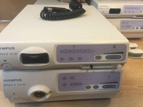 Olympus EVIS EXERA II Endoscopy System with CV-180 Processor and CLV-180 Light Source thumbnail 2