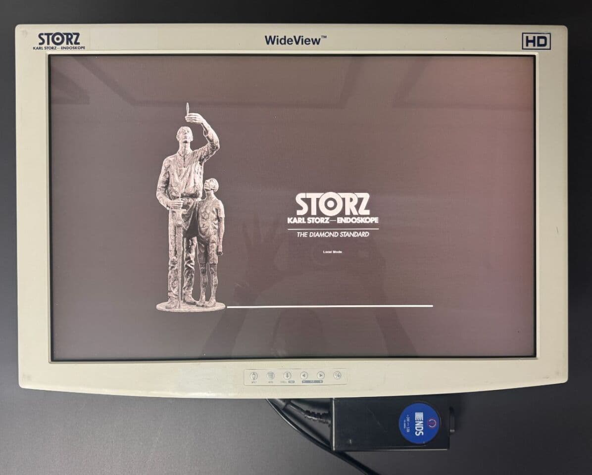 For Sale KARL STORZ SC-WU26-A1511 HD WIDEVIEW FLAT PANEL MONITOR W/POWER SOURCE